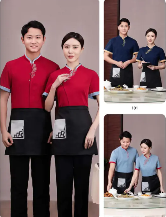 短袖工作服，工作服定做，工作服定制